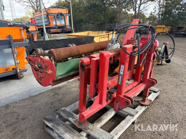 Armklipper Dücker med slagleklippehoved