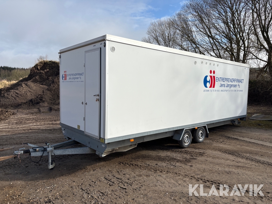 Miljøvogn Euro Wagon