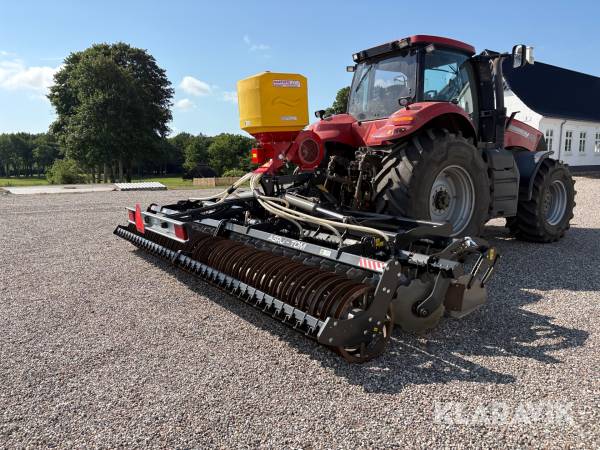 Tallerkenharve Agri-Tom ATHL 6 meter lift med efterafgrødesåmaskine