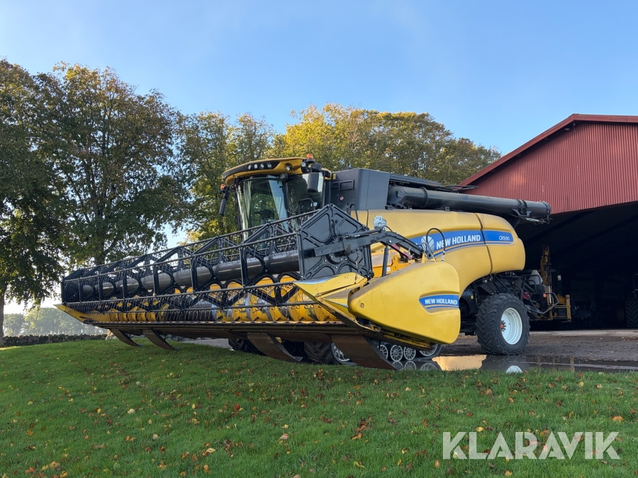 Mejetærkser New Holland CR9.90 Twin rotor med Smart Trax