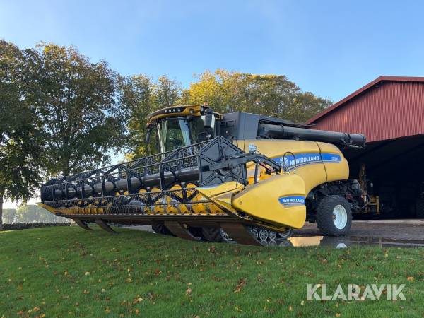 Mejetærkser New Holland CR9.90 Twin rotor med Smart Trax