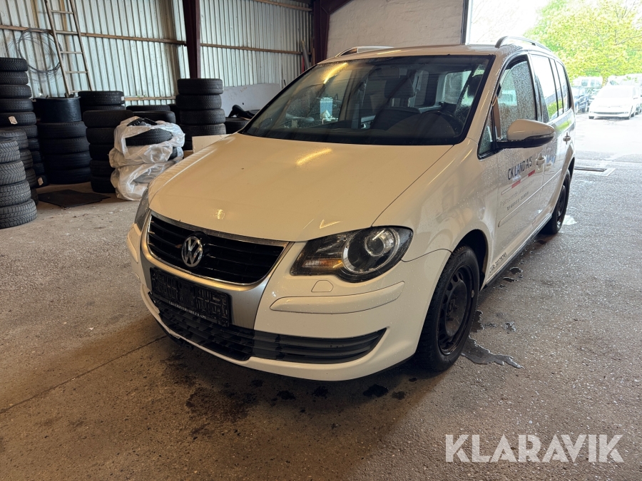 Varebil Volkswagen Touran Van 1,9 TDI Aut