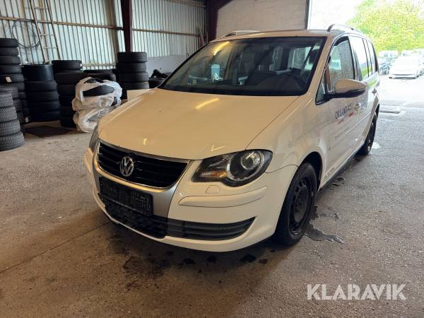Varebil Volkswagen Touran Van 1,9 TDI Aut