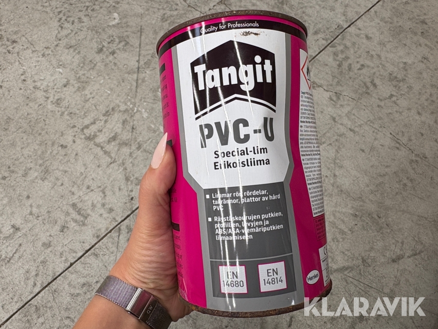 Special lim Tangit PVC-U - 12 bøtter