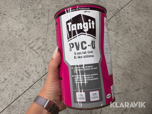 Special lim Tangit PVC-U - 12 bøtter