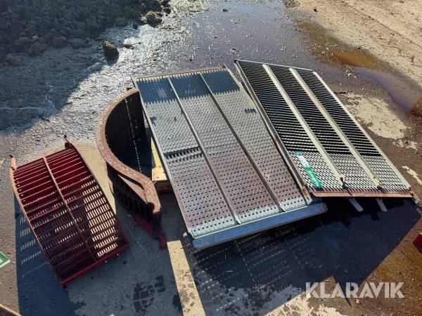 Tilbehør til mejetærsker