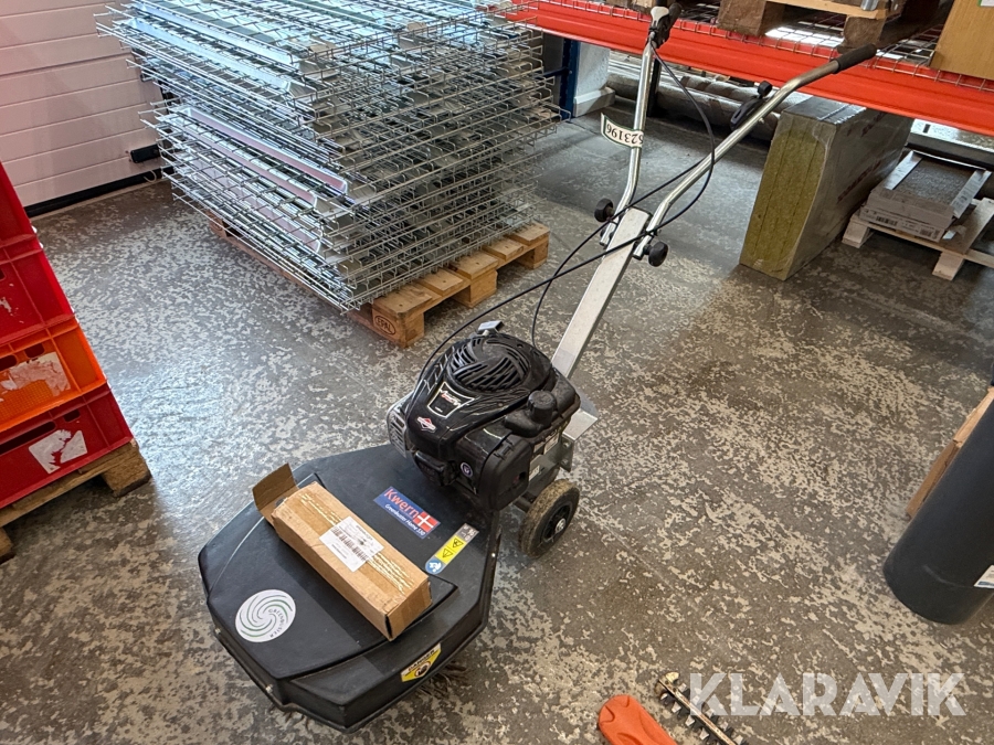 Ukrudtsbørste/ fliserenser Greenbuster KWV0005A