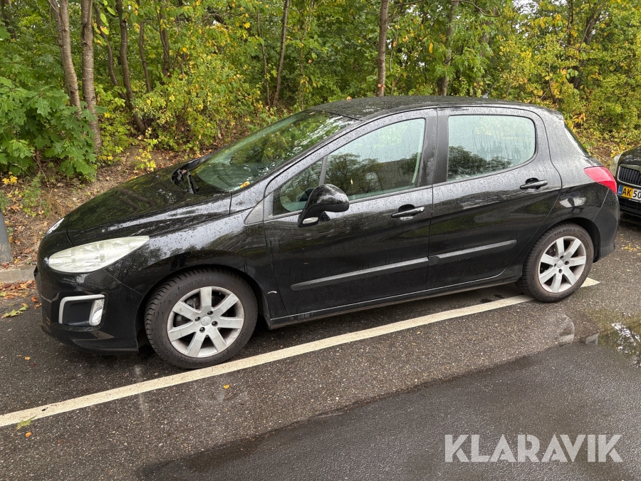 Personbil PEUGEOT 308 1.6 120 HK 5-DØRS