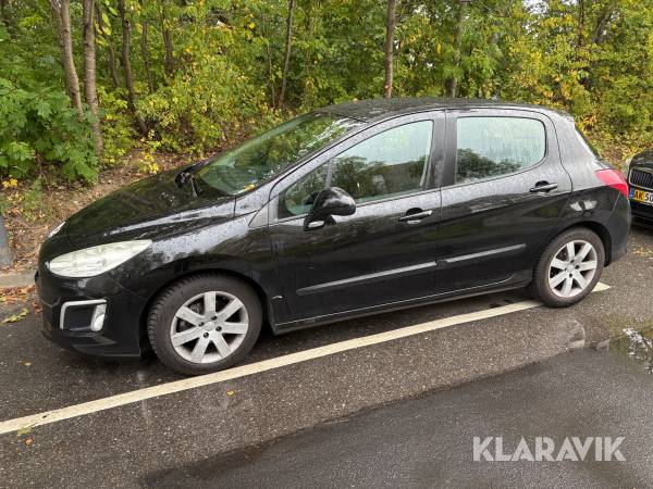 Personbil PEUGEOT 308 1.6 120 HK 5-DØRS
