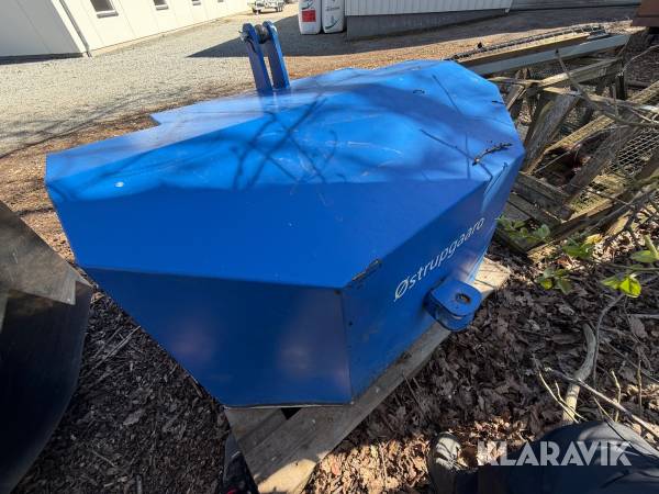 Vægt Hauer DPG Cat2 1500 kg