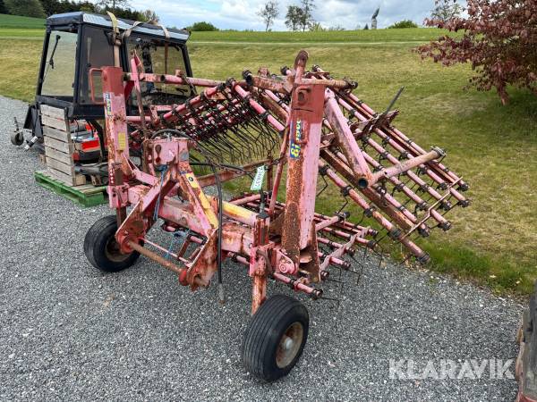 Øko strigle Einböck FZHE 450 H