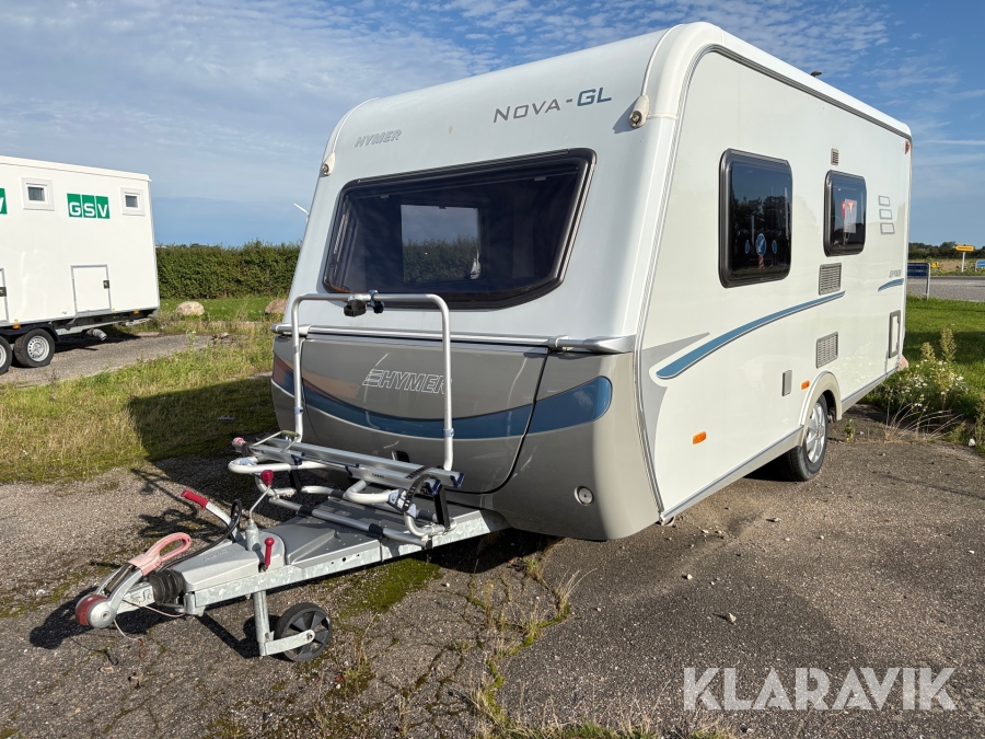 Campingvogn Hymer Nova - 470A