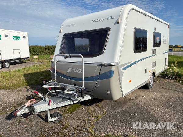 Campingvogn Hymer Nova - 470A