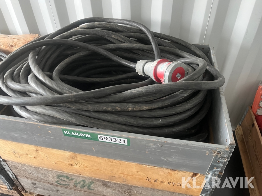 Elkabler 125A 5x35 5 styk kraftig model