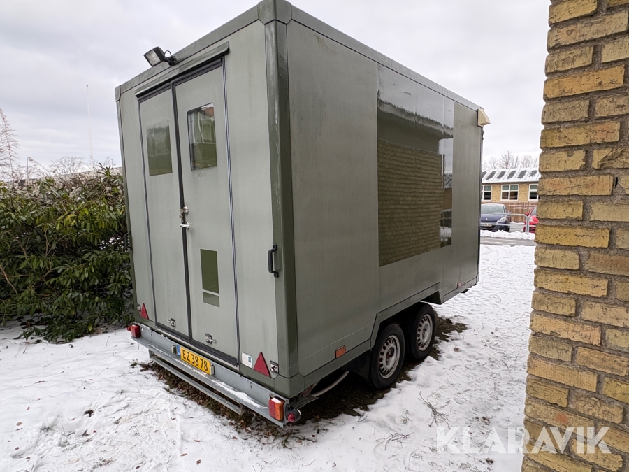 Foodtrailer Variant VA 2005 C af Haarby karosseri Isoleret 50mm