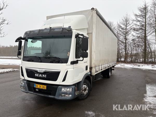 Lastbil MAN TGL, 12 250