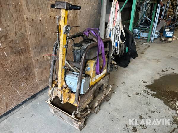 Pladevibrator Weber TC 6,0E-2