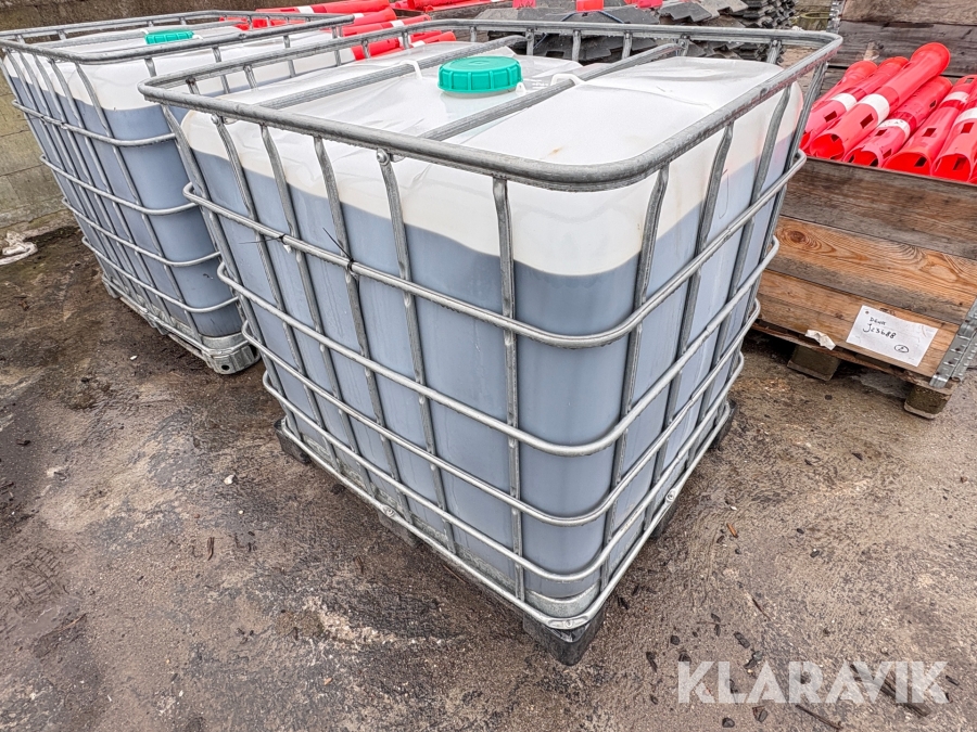 Støv bindemiddel Dustex 1000 liters, Guldborgsund, Klaravik