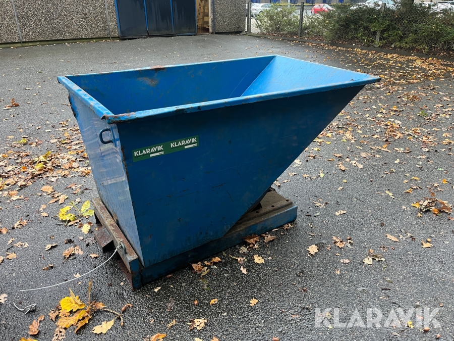 Tip container 84 x 150 cm