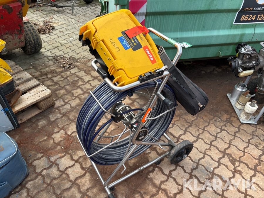 Kloak TV Vivax vCam-6 med 60mm rørål