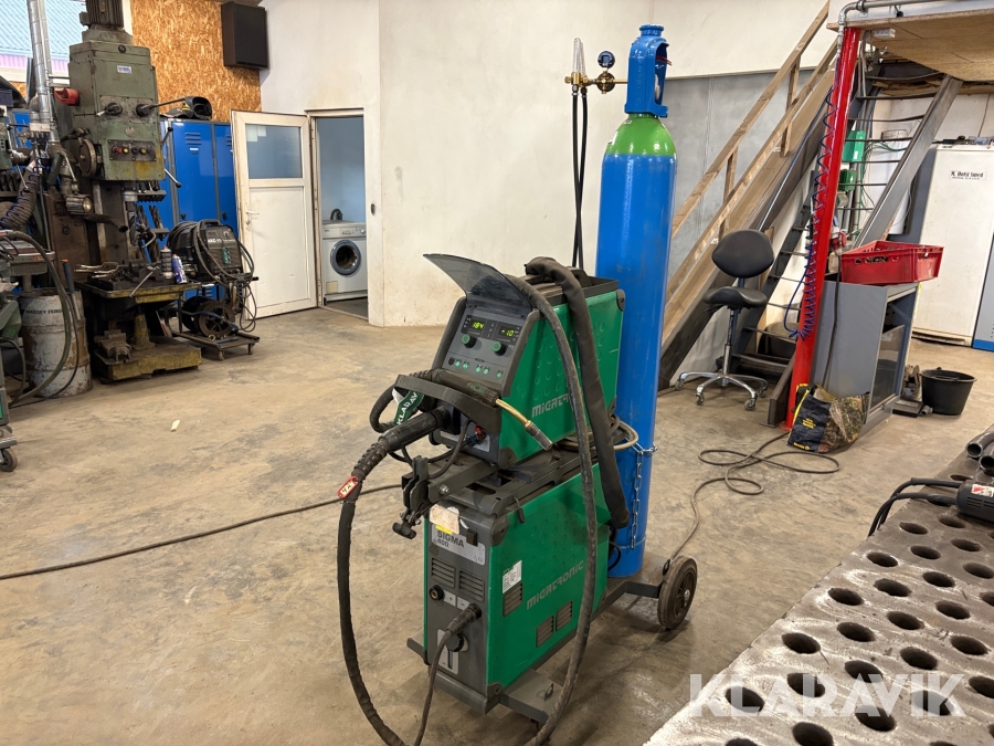 Svejsemaskine Migatronic  Sigma 400 MWF 41