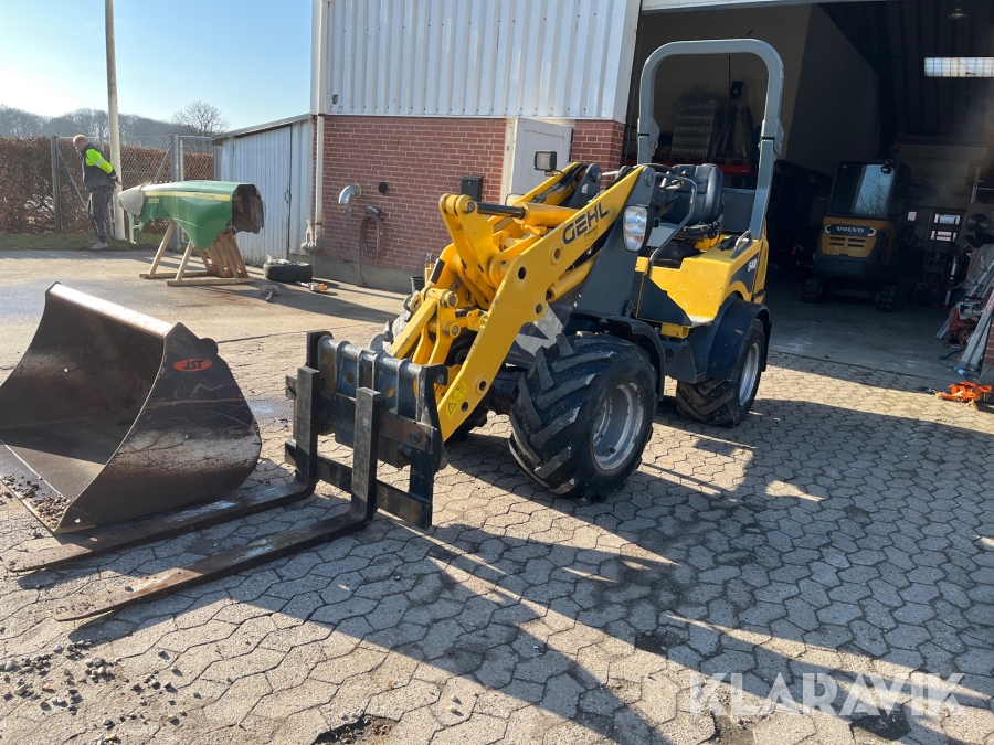 Minilæsser GEHL 540