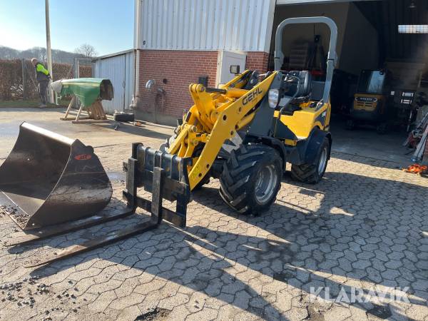 Minilæsser GEHL 540