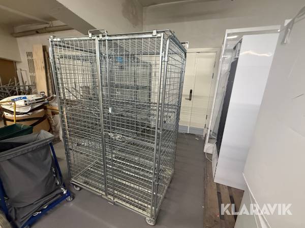 Transportbure / rullebure 3 stk.