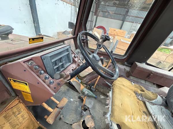 Rendegraver Case 580g 4x4, Holbæk, Klaravik auktioner