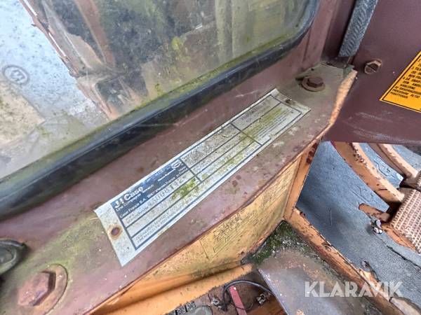 Rendegraver Case 580g 4x4, Holbæk, Klaravik auktioner