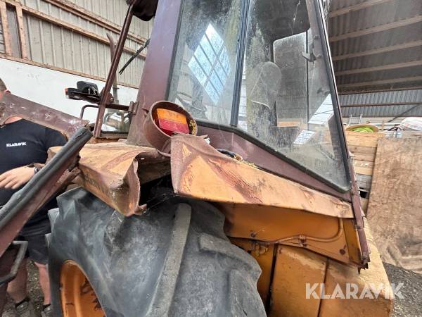 Rendegraver Case 580g 4x4, Holbæk, Klaravik auktioner