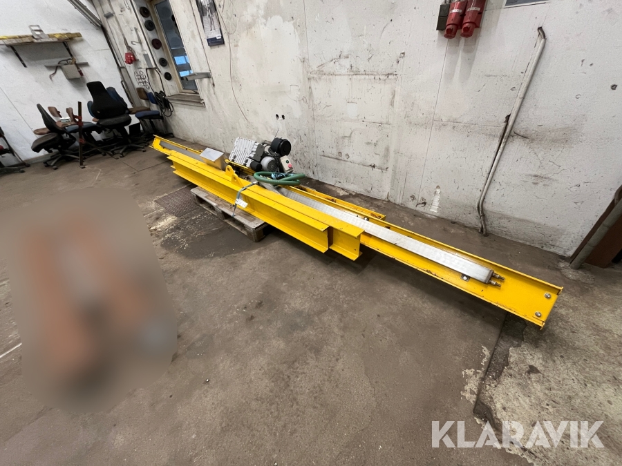 Loftkran HSM 2250 kg Vakuum løfteåg
