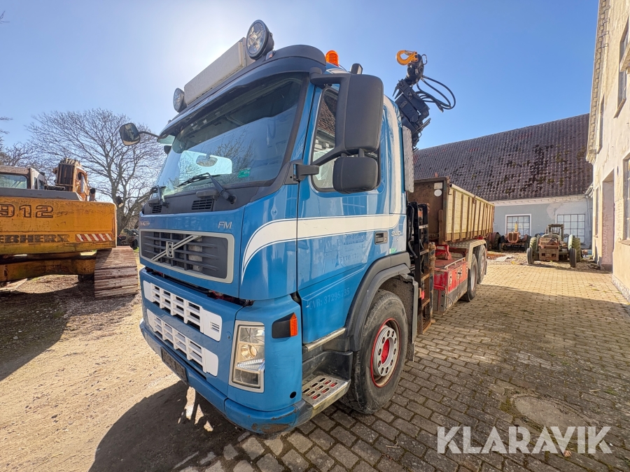 Lastbil Volvo FM 6X2