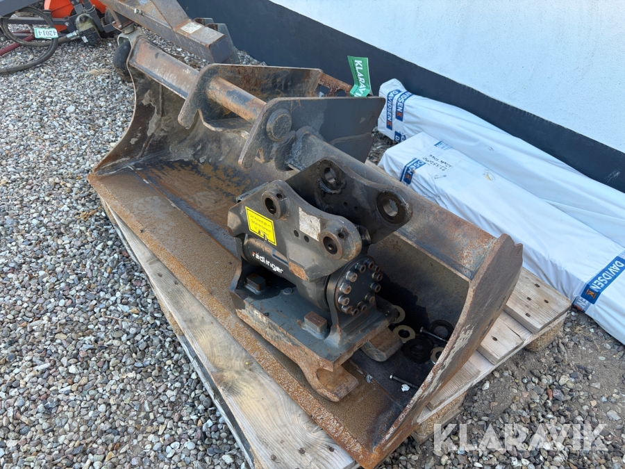 Planerskovl Euromach 3P 40 L1200 - 2,5 tons