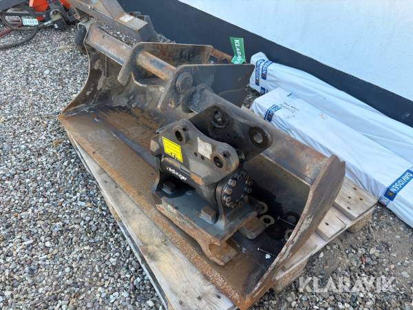 Planerskovl Euromach 3P 40 L1200 - 2,5 tons