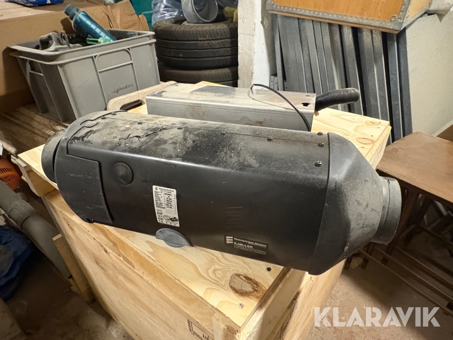 Diesel fyr Eberspächer Airtronic L