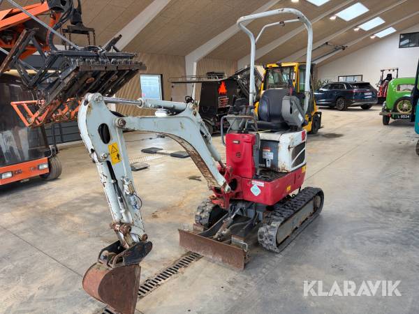 Minigraver Takeuchi TB 210R