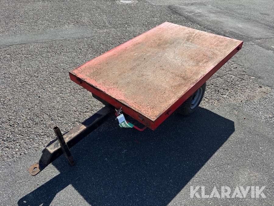 Vogn Stema maskiner TV