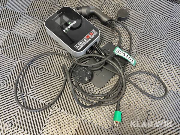 Bil lader Inferno Power bs20-bc-3,5kw