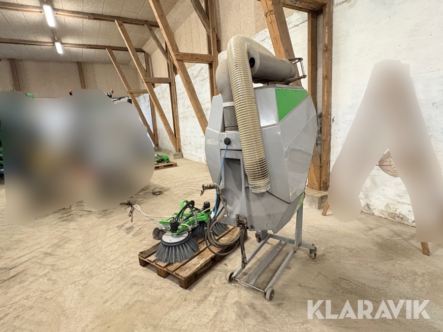 Feje/suge anlæg Egholm FS2100/FK2