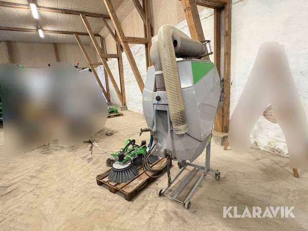 Feje/suge anlæg Egholm FS2100/FK2