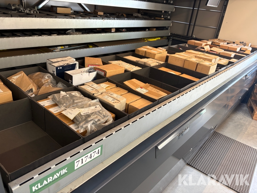 Skruer, bolte og fittings - stort lot