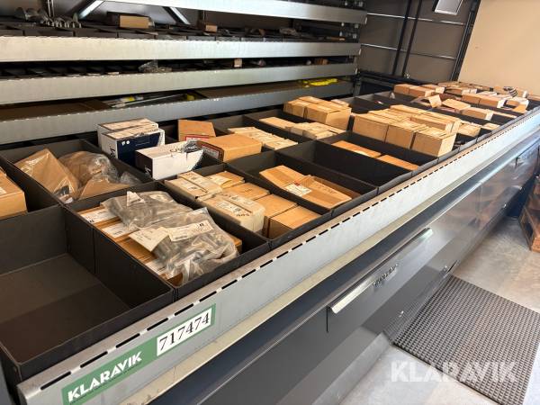 Skruer, bolte og fittings - stort lot