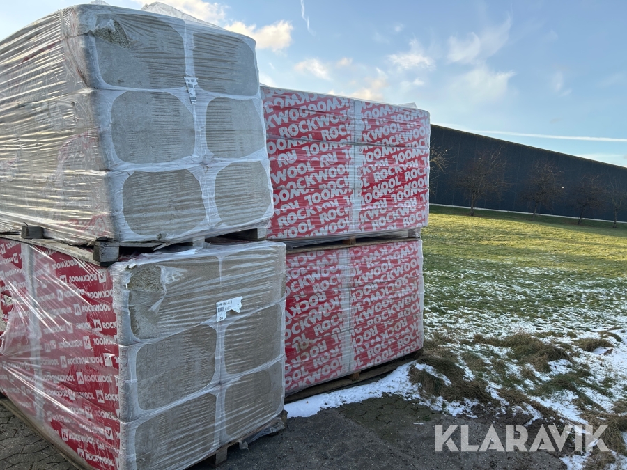 Isolering Rock Wool 190 mm ca 60 m2