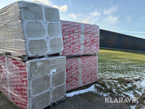 Isolering Rock Wool 190 mm ca 60 m2
