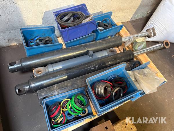 Dele til trima frontlæsser