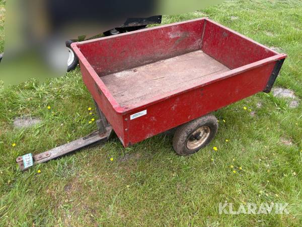 Vogn Agri-Fab 10 CU FT - med tipfunktion