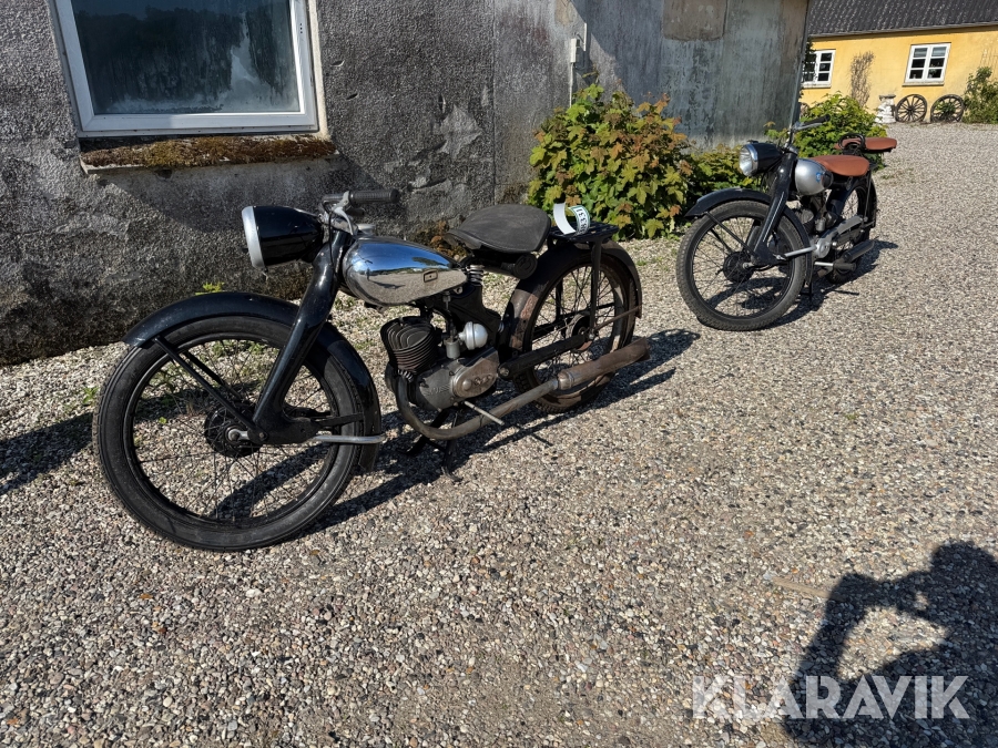 Motorcykel NSU FOX