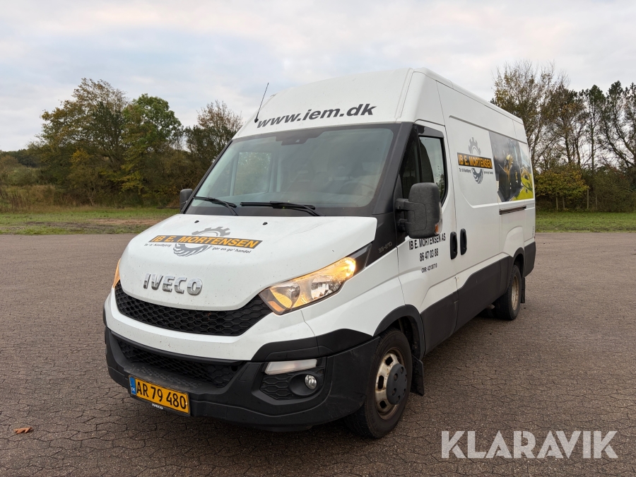 Varebil/servicevogn Iveco 35C21 3.0L