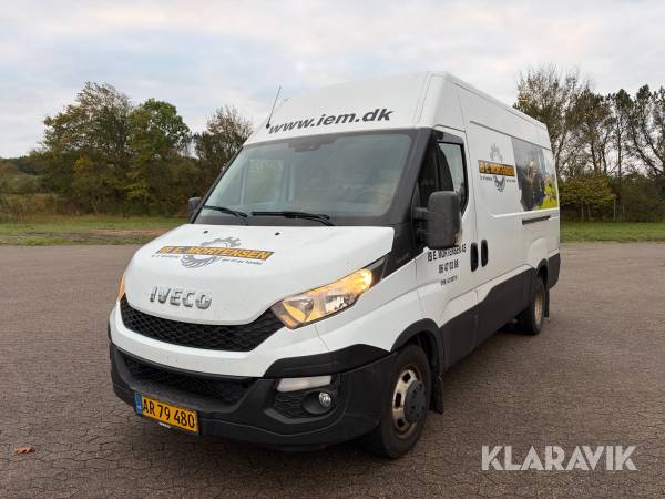 Varebil/servicevogn Iveco 35C21 3.0L